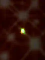 Бордовый новогодняя наволочка со светодиодной подсветкой "Merry Christmas"