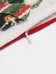 Бордовый новогодняя наволочка со светодиодной подсветкой "Merry Christmas"