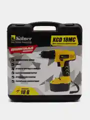Дрель-шуруповерт аккумуляторная Kolner KCD 18МС