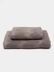 Зеленый набор махровых полотенец, 2 шт банное70*140+полубанное 50*80