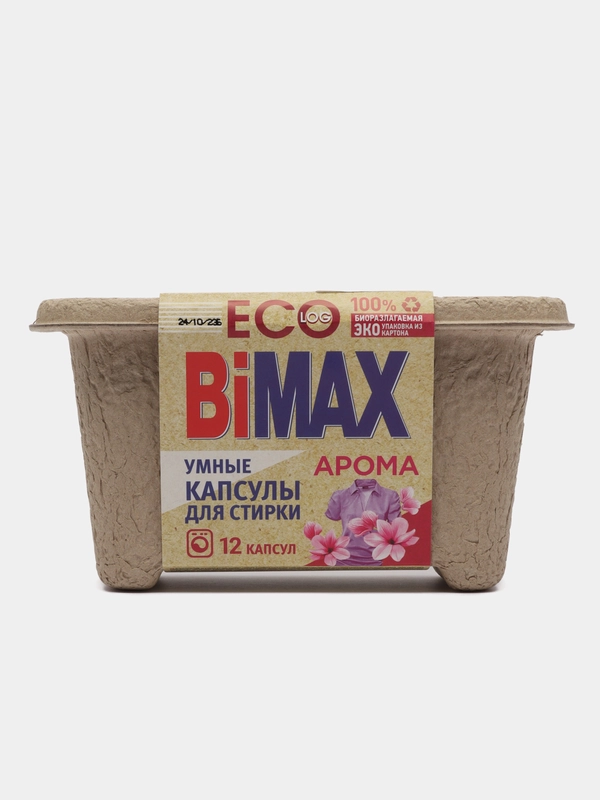 Капсулы для стирки Bimax ECO Арома, 12 шт