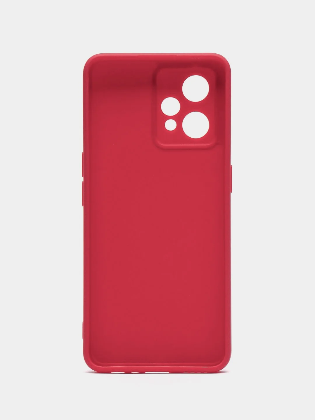 Зеленый чехол для Realme 9 Pro Plus, Realme 9 4G (Реалми 9 4Г, 9 Про Плюс), силиконовый