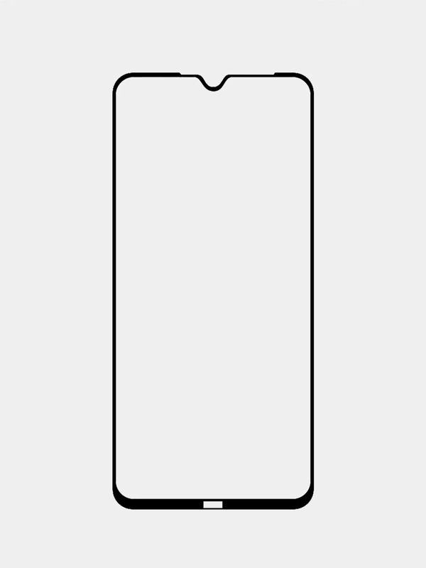 Защитное стекло для Xiaomi Redmi 8A / Xiaomi Redmi 8 на весь экран