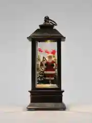 Фонарь-светильник "Новогодний", с фигуркой внутри, елка, снеговик, дед мороз