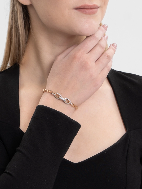 Браслет Xuping Jewelry, знак бесконечности