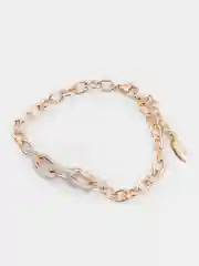 Золотой браслет Xuping Jewelry, знак бесконечности