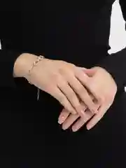 Золотой браслет Xuping Jewelry, знак бесконечности