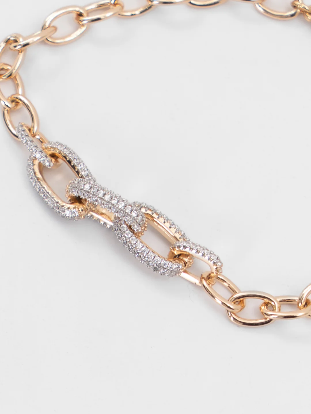 Золотой браслет Xuping Jewelry, знак бесконечности