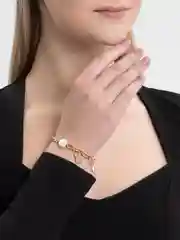 Желтый браслет Xuping Jewelry, позолоченный легкий браслет