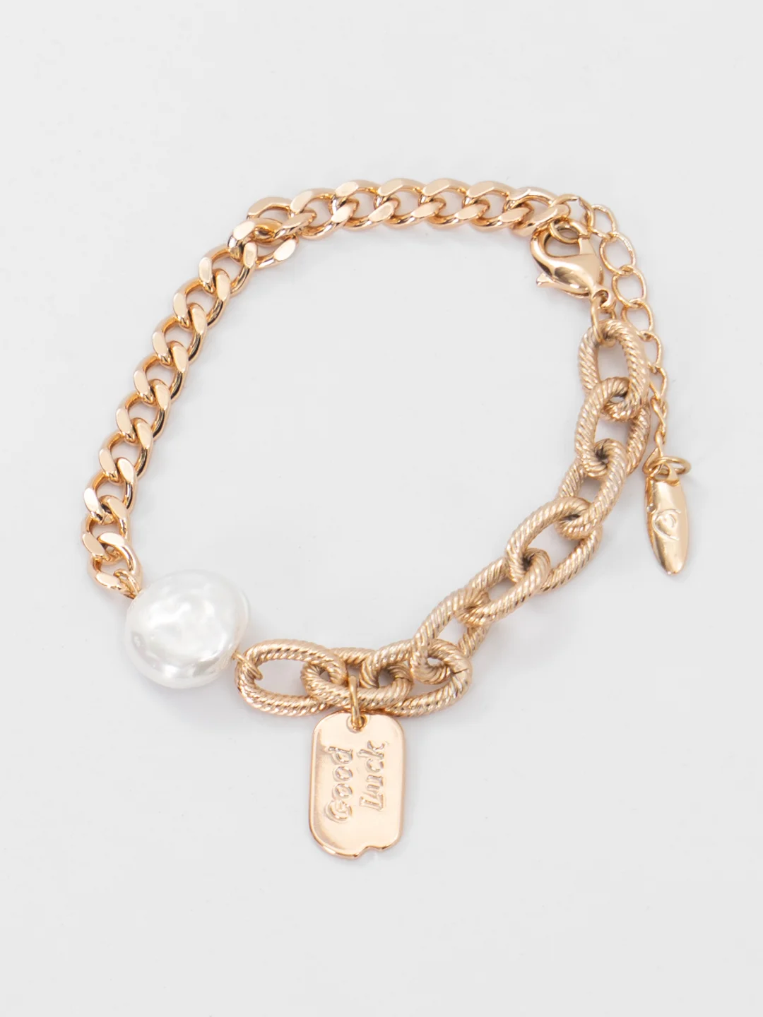 Желтый браслет Xuping Jewelry, позолоченный легкий браслет