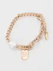 Желтый браслет Xuping Jewelry, позолоченный легкий браслет