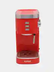 Кофеварка Kitfort КТ-7114-1, красный