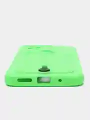 Лайм чехол для Xiaomi Redmi 10C, Poco C40 / Сяоми Редми 10С, Поко С40, с карманом для карт
