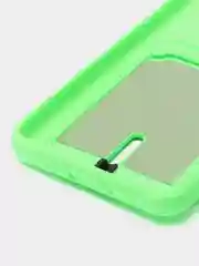 Лайм чехол для Xiaomi Redmi 10C, Poco C40 / Сяоми Редми 10С, Поко С40, с карманом для карт