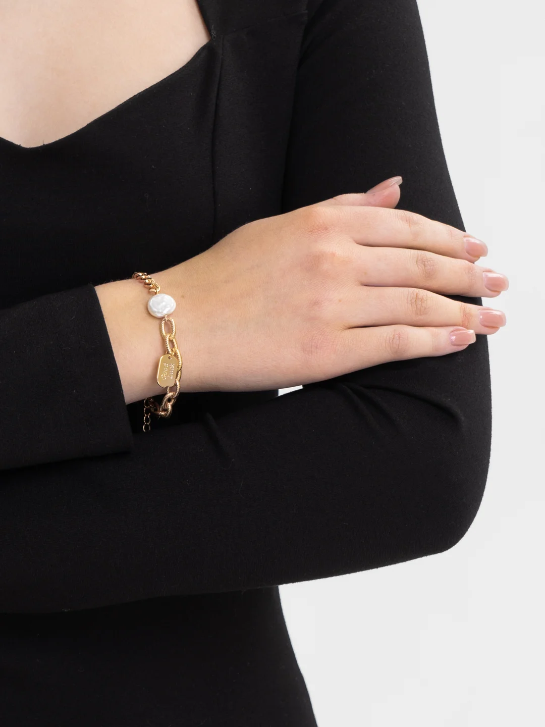 Желтый браслет Xuping Jewelry, позолоченный легкий браслет