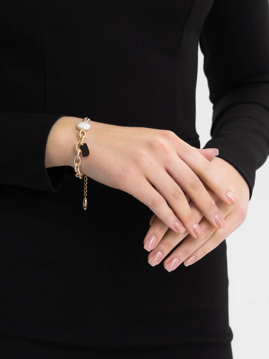 Желтый браслет Xuping Jewelry, позолоченный легкий браслет