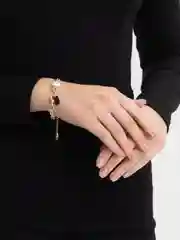 Желтый браслет Xuping Jewelry, позолоченный легкий браслет