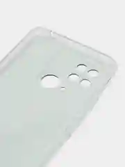 Бордовый чехол для Xiaomi Redmi 10C, Poco C40 / Сяоми Редми 10С, Поко С40, силиконовый, с рисунком