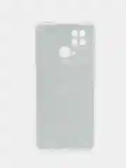 Бордовый чехол для Xiaomi Redmi 10C, Poco C40 / Сяоми Редми 10С, Поко С40, силиконовый, с рисунком