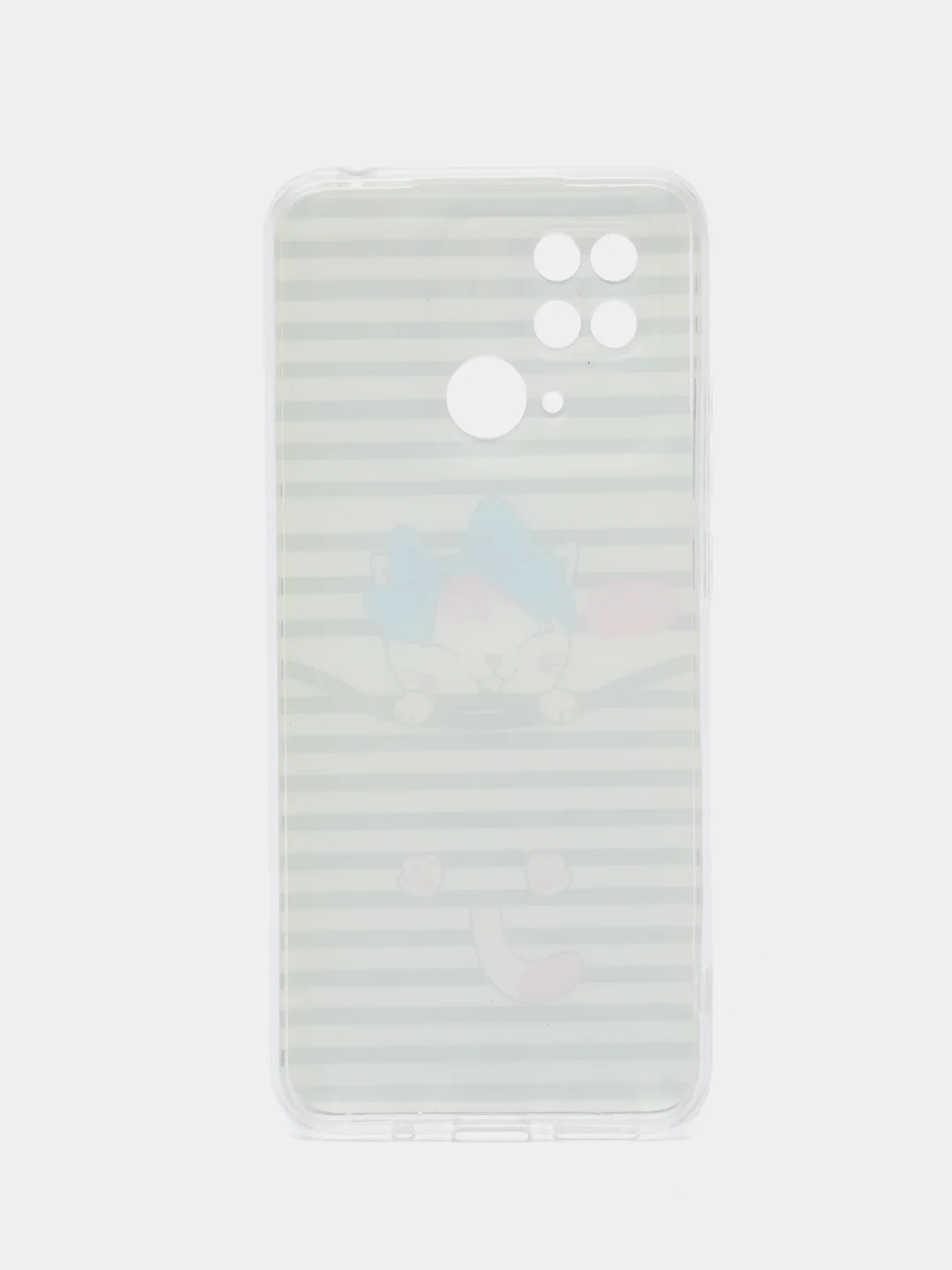 Морской чехол для Xiaomi Redmi 10C, Poco C40 / Сяоми Редми 10С, Поко С40, силиконовый, с рисунком