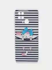 Морской чехол для Xiaomi Redmi 10C, Poco C40 / Сяоми Редми 10С, Поко С40, силиконовый, с рисунком