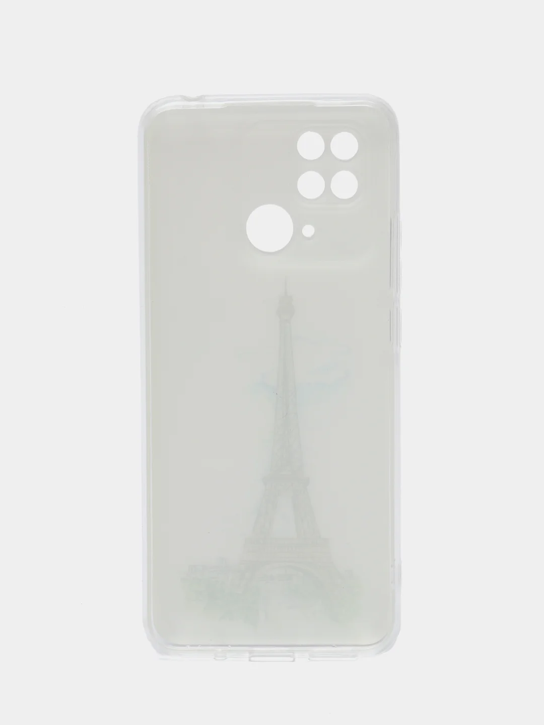 Мятный чехол для Xiaomi Redmi 10C, Poco C40 / Сяоми Редми 10С, Поко С40, силиконовый, с рисунком