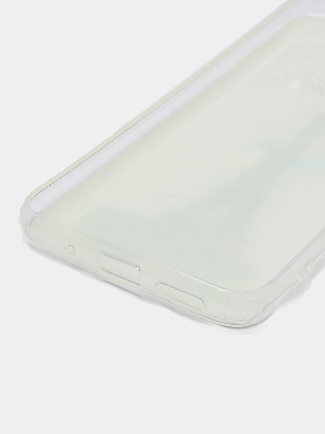 Мятный чехол для Xiaomi Redmi 10C, Poco C40 / Сяоми Редми 10С, Поко С40, силиконовый, с рисунком