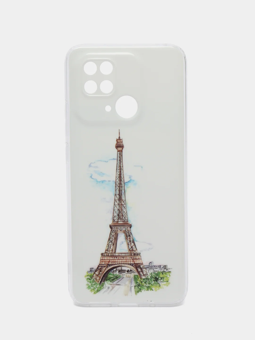 Мятный чехол для Xiaomi Redmi 10C, Poco C40 / Сяоми Редми 10С, Поко С40, силиконовый, с рисунком