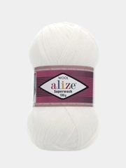 Носочная пряжа Alize Superwash, 100 г, 420 м