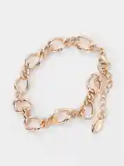 Желтый браслет Xuping Jewelry, позолоченный браслет с камнями
