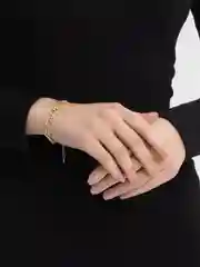 Желтый браслет Xuping Jewelry, позолоченный браслет с камнями