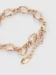 Желтый браслет Xuping Jewelry, позолоченный браслет с камнями