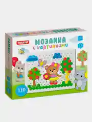 Белый мозаика детская