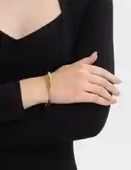 Вишнёвый женский браслет на руку