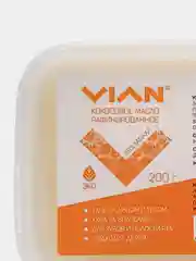 Кокосовое масло для тела, волос и ногтей VIAN (виан) рафинированное, без запаха, 200 г