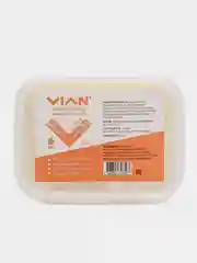 Кокосовое масло для тела, волос и ногтей VIAN (виан) рафинированное, без запаха, 200 г