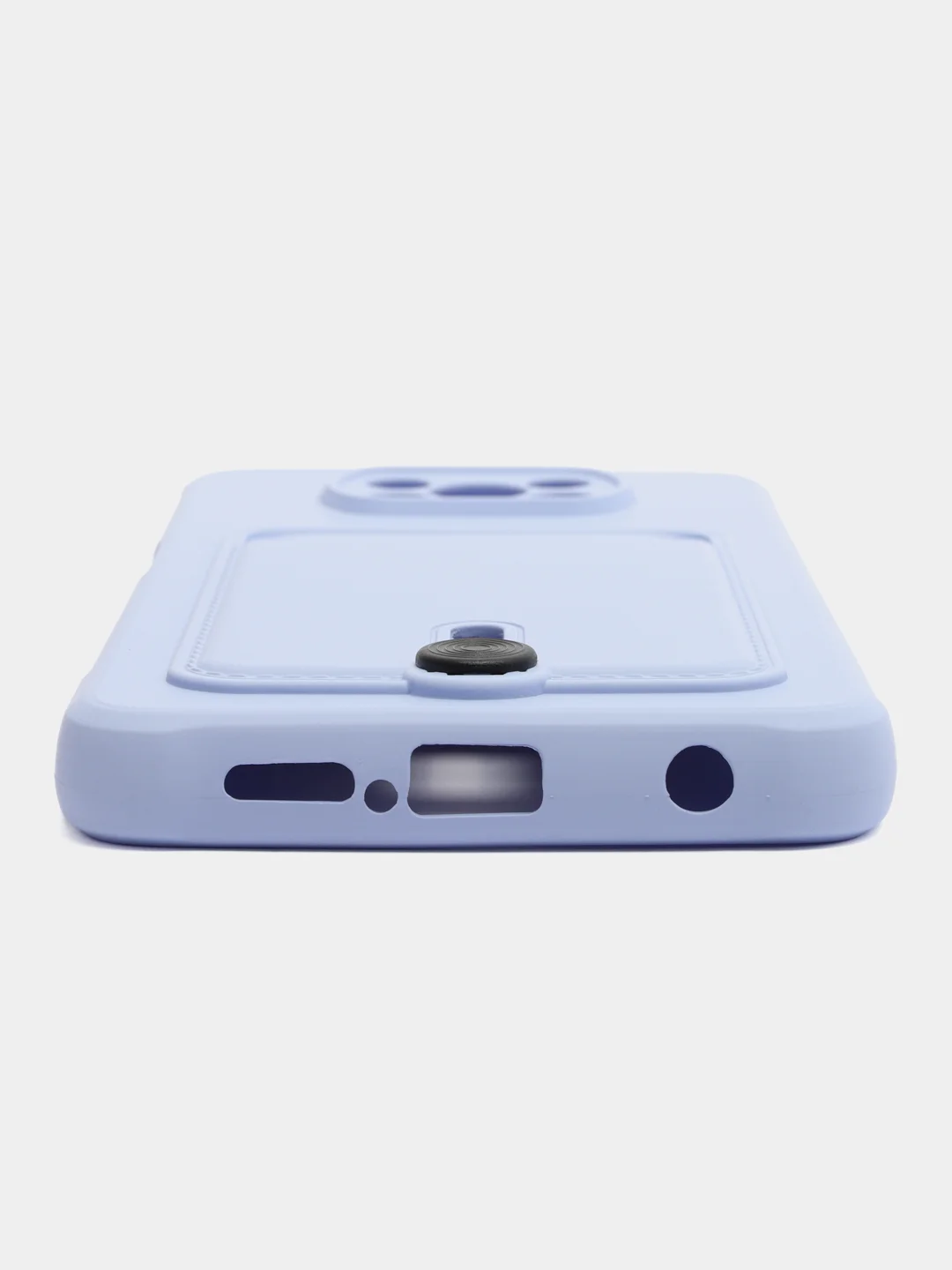 Красный чехол Xiaomi Poco X3 NFS X3 Pro (Сяоми Поко Х3 Х3 Про), с карманом для карт