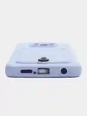 Красный чехол Xiaomi Poco X3 NFS X3 Pro (Сяоми Поко Х3 Х3 Про), с карманом для карт