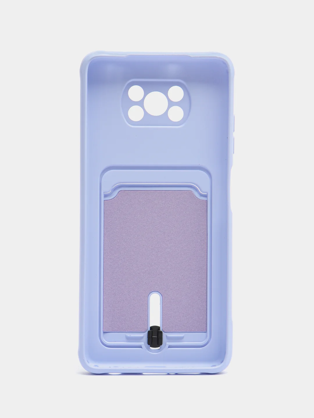 Красный чехол Xiaomi Poco X3 NFS X3 Pro (Сяоми Поко Х3 Х3 Про), с карманом для карт