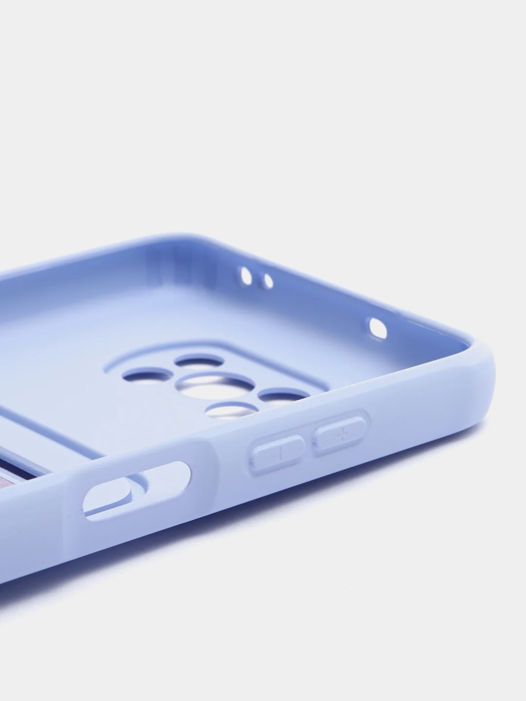 Красный чехол Xiaomi Poco X3 NFS X3 Pro (Сяоми Поко Х3 Х3 Про), с карманом для карт