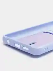 Красный чехол Xiaomi Poco X3 NFS X3 Pro (Сяоми Поко Х3 Х3 Про), с карманом для карт