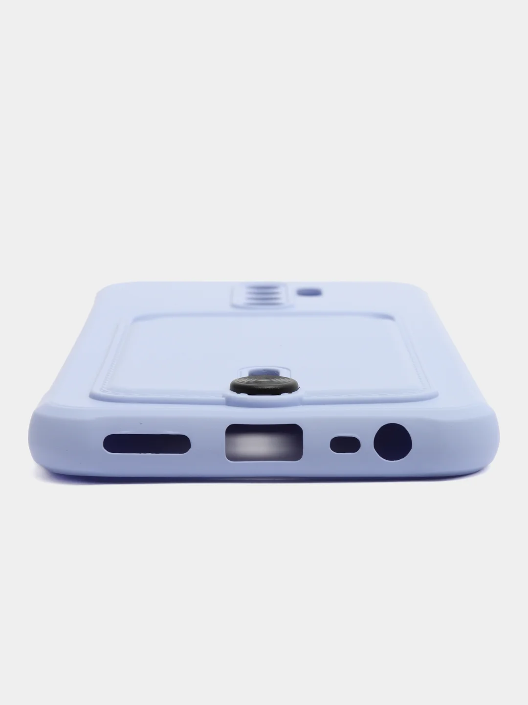 Лавандовый чехол для Xiaomi Redmi 9, Сяоми Редми 9, с карманом для карт