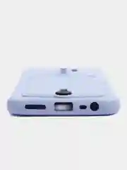 Лавандовый чехол для Xiaomi Redmi 9, Сяоми Редми 9, с карманом для карт