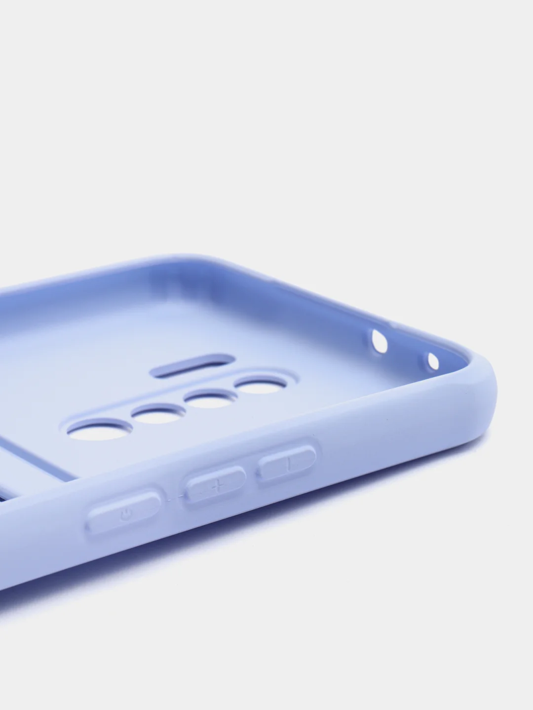 Лавандовый чехол для Xiaomi Redmi 9, Сяоми Редми 9, с карманом для карт