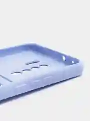 Лавандовый чехол для Xiaomi Redmi 9, Сяоми Редми 9, с карманом для карт
