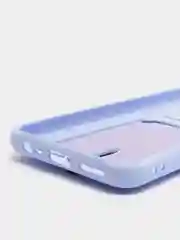 Лавандовый чехол для Xiaomi Redmi 9, Сяоми Редми 9, с карманом для карт