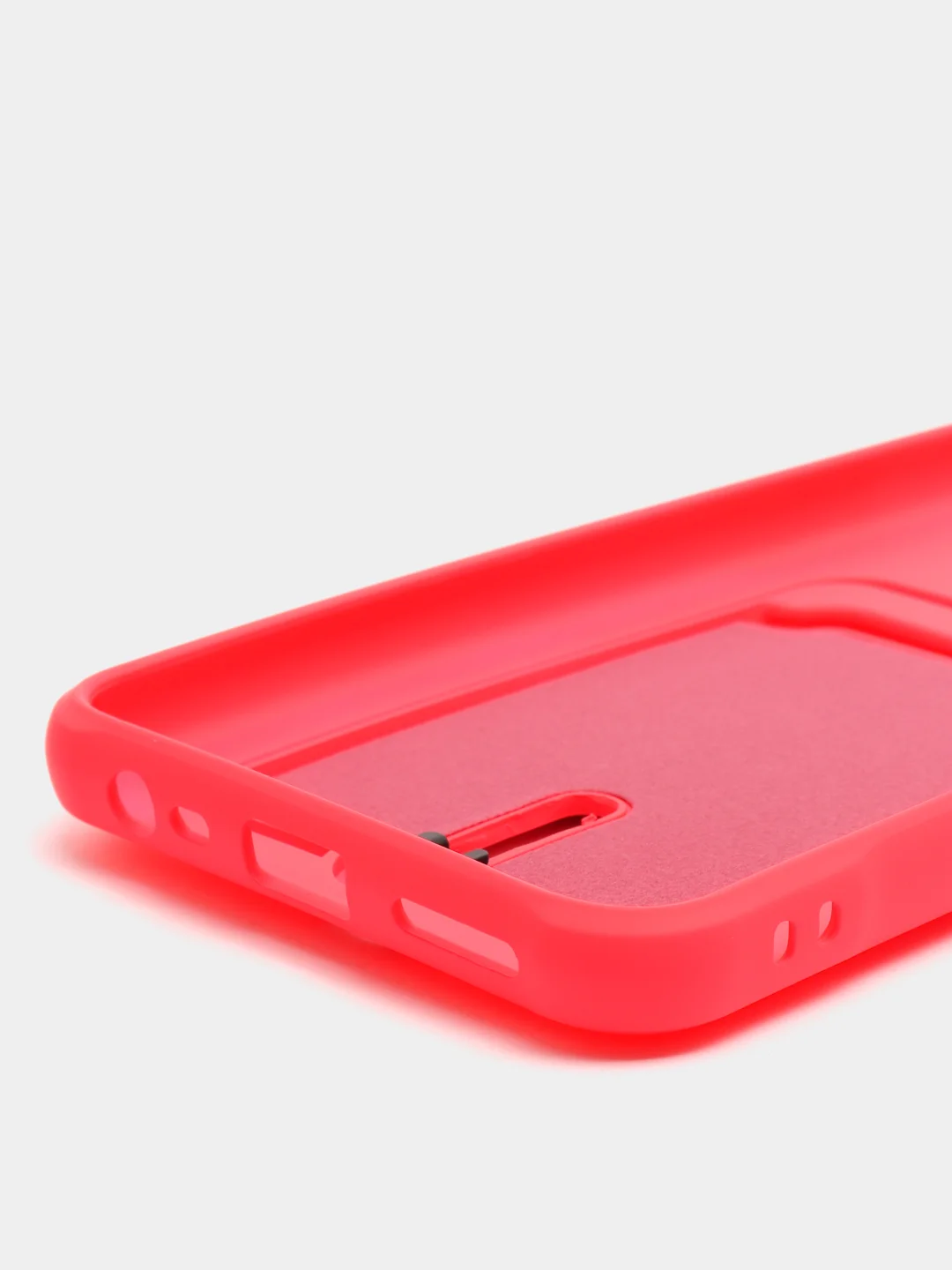 Синий чехол для Xiaomi Redmi 9, Сяоми Редми 9, с карманом для карт