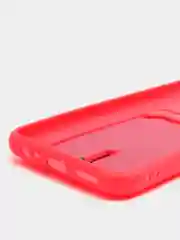 Синий чехол для Xiaomi Redmi 9, Сяоми Редми 9, с карманом для карт
