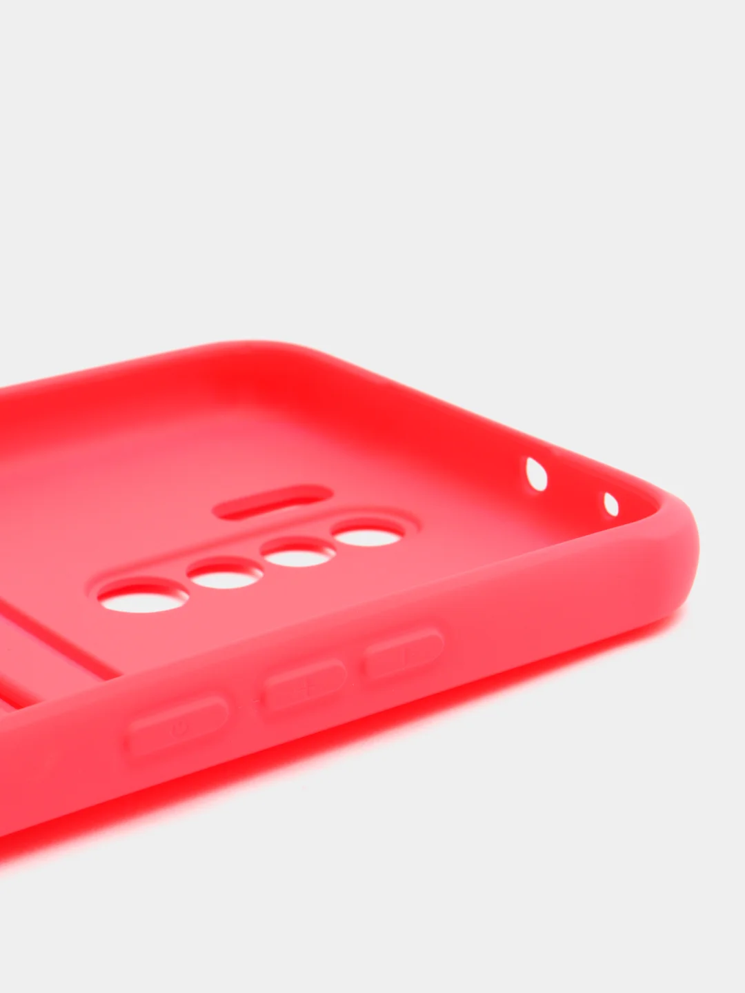 Синий чехол для Xiaomi Redmi 9, Сяоми Редми 9, с карманом для карт