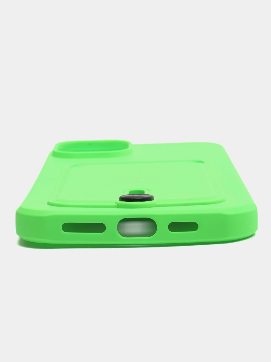 Красный чехол для iPhone 15/14/13/12/11/Pro/Max/Mini/Plus/X/Xr/Xs/7/8 Plus/SE с карманом для карт